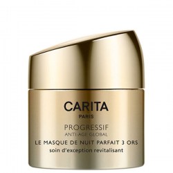 Купить  Carita Progressif Anti-Age Global Perfect Overnight Mask Trio of Gold Киев, Украина